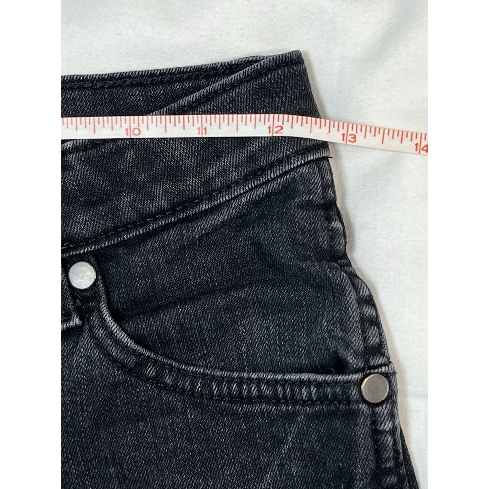 Wrangler Retro Slim Straight Black Cowboy Denim Jeans Boys 12R Adjustable Waist - Picture 10 of 11